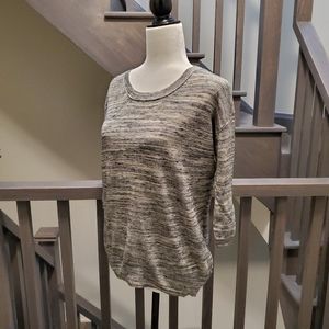 Wilfred Balzac Heathered Gray Sweater